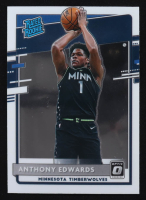Anthony Edwards 2020-21 Donruss Optic #151 RC at PristineAuction.com