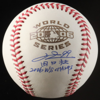 So Taguchi Signed 2006 World Series Baseball Inscribed "2006 WS Champs" (Beckett) at PristineAuction.com