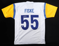 Braden Fiske Signed Jersey (JSA) at PristineAuction.com
