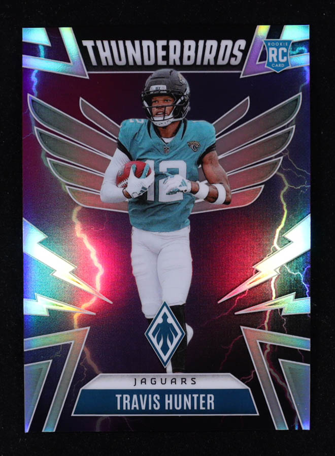 Travis Hunter 2025 Panini Phoenix Thunderbirds #22 RC at PristineAuction.com Travis Hunter 2025 Panini Phoenix Thunderbirds #22 RC at PristineAuction.com