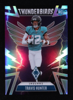 Travis Hunter 2025 Panini Phoenix Thunderbirds #22 RC at PristineAuction.com