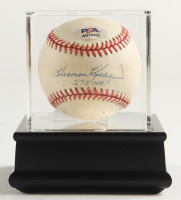 Harmon Killebrew Signed OAL Baseball with Display Case Inscribed "573 HRs" (PSA) at PristineAuction.com