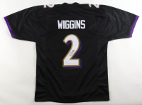Nate Wiggins Signed Jersey (JSA) at PristineAuction.com