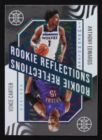 Anthony Edwards / Vince Carter 2020-21 Panini Illusions Rookie Reflections #13 at PristineAuction.com