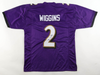 Nate Wiggins Signed Jersey (JSA) at PristineAuction.com
