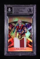 Nick Bosa Signed 2019 Panini Gold Standard Newly Minted Memorabilia Prime #18 #20/49 (BGS) at PristineAuction.com