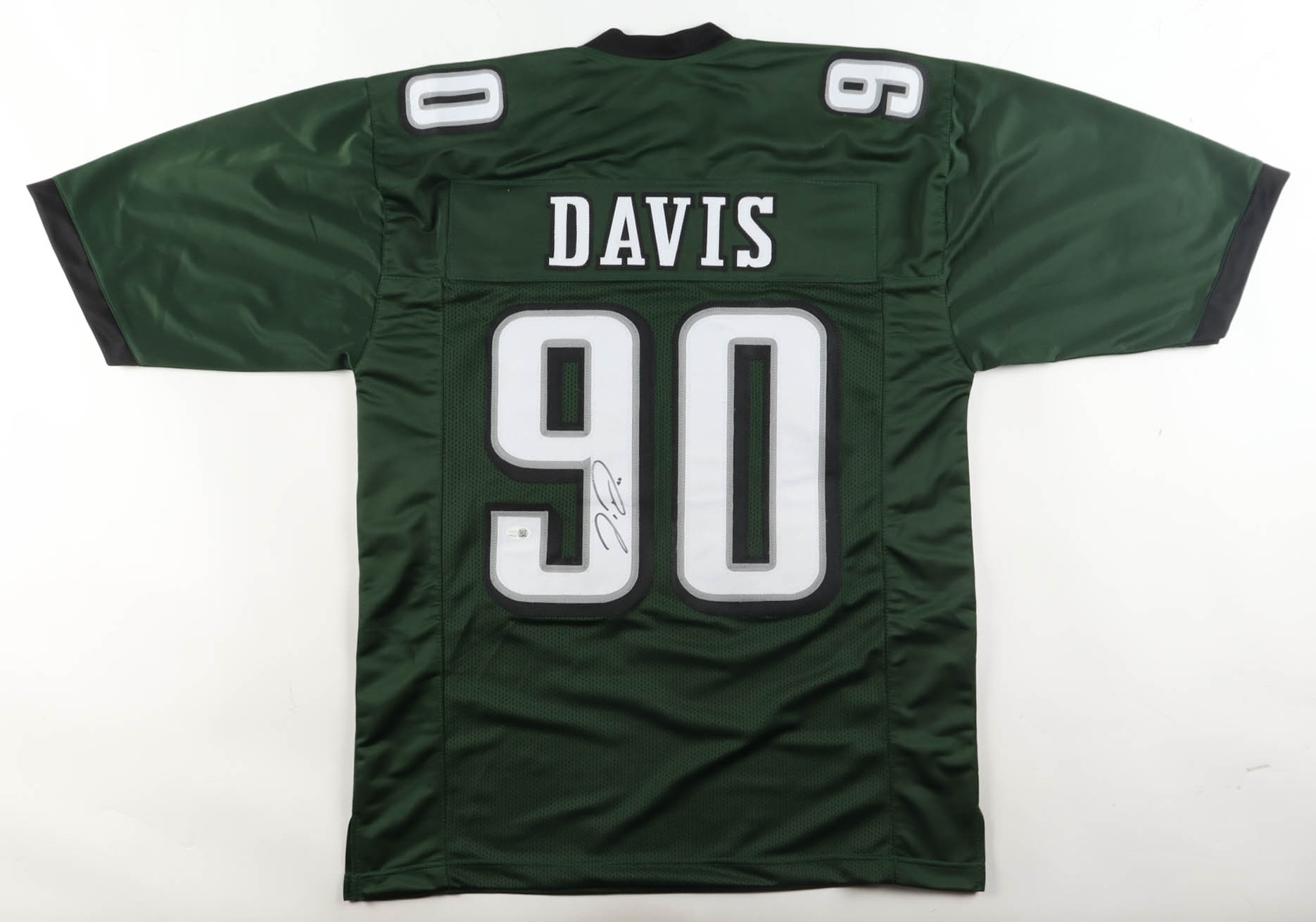 Jordan Davis Signed Jersey (JSA) at PristineAuction.com Jordan Davis Signed Jersey (JSA) at PristineAuction.com