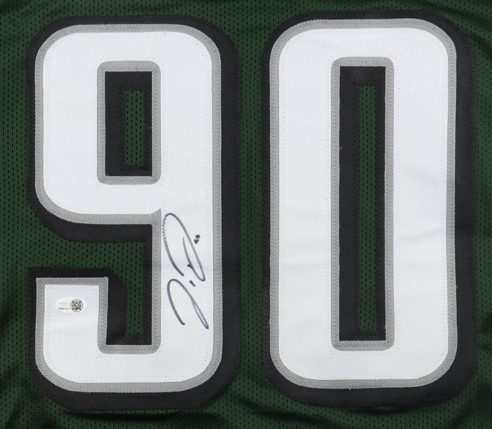 Jordan Davis Signed Jersey (JSA) at PristineAuction.com Jordan Davis Signed Jersey (JSA) at PristineAuction.com