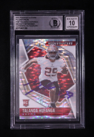 Talanoa Hufanga Signed 2021 Rookies & Stars Pulsar Prizm #187 RC (BGS | Auto 10) at PristineAuction.com