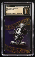 Steamboat Willie 2024 Fortune Chromium Blue #58/99 (CGC 10) at PristineAuction.com