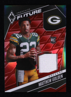 Matthew Golden 2025 Panini Phoenix Franchise Future Material Green #10 #49/99 RC at PristineAuction.com