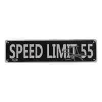 Sammy Hagar Signed "55" Speed Limit Metal Sign (PSA) at PristineAuction.com