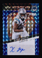 Xavier Legette 2025 Panini Mosaic In Focus Signatures Blue #13 #49/99 at PristineAuction.com
