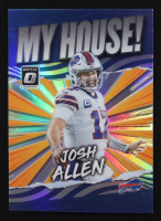 Josh Allen 2021 Donruss Optic My House! #8 at PristineAuction.com