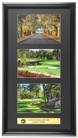 Augusta National Golf Club Custom Framed Photo Display at PristineAuction.com