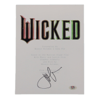 Jon M. Chu Signed "Wicked" 8x10 Photo (PSA) at PristineAuction.com