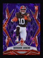 Quinshon Judkins 2025 Panini Phoenix Purple Winter #191 #125/249 at PristineAuction.com