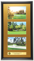 Augusta National Golf Club Custom Framed Photo Display at PristineAuction.com
