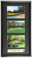 "Amen Corner at Augusta National Golf Club" Custom Framed Photo Display at PristineAuction.com