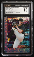 Paul Skenes 2024 Leaf Collective Promo '00 Press Pass Shimmer Light Blue #20B5 (CGC 10) at PristineAuction.com