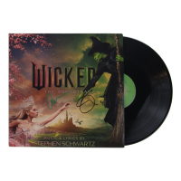 Cynthia Erivo & Ariana Grande Signed "Wicked: The Soundtrack" Vinyl Record Album Cover (SWAU) at PristineAuction.com