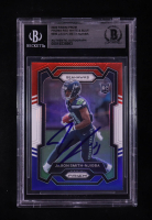 Jaxon Smith-Njigba Signed 2023 Panini Prizm Prizms Red White & Blue #390 (BGS) at PristineAuction.com