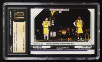 Luka Doncic / Lebron James 2024-25 Panini Instant Legendary Tendem #343 (BGS 10) at PristineAuction.com