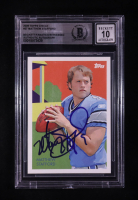 Matthew Stafford Signed 2009 Topps Chicle #37 RC (BGS | Auto 10) at PristineAuction.com