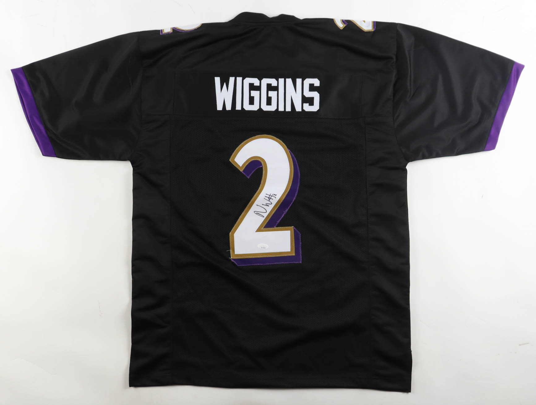 Nate Wiggins Signed Jersey (JSA) at PristineAuction.com Nate Wiggins Signed Jersey (JSA) at PristineAuction.com