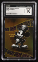 Steamboat Willie 2024 Fortune Chromium Gold #19/25 (CGC 10) at PristineAuction.com