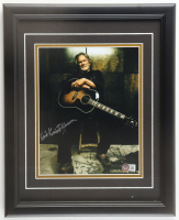 Kris Kristofferson Signed Custom Framed Photo (Beckett) at PristineAuction.com