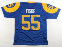 Braden Fiske Signed Jersey (Beckett) at PristineAuction.com