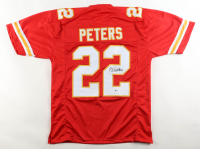 Marcus Peters Signed Jersey (Beckett) at PristineAuction.com