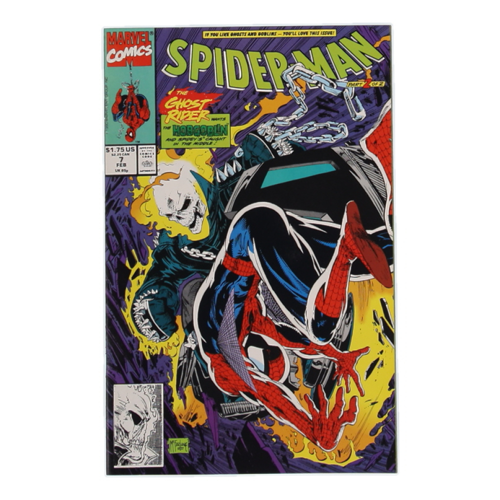 1991 "Spider-Man" Issue #7 Marvel Comic Book at PristineAuction.com