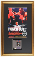 Mike Tyson Signed Custom Framed "Nintendo: Punch Out" Cartridge Display with 1986 "Nintendo: Punch Out" Print (PSA & Tyson) at PristineAuction.com