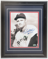 Bobby Doerr Signed Red Sox Custom Framed Photo (PSA) at PristineAuction.com