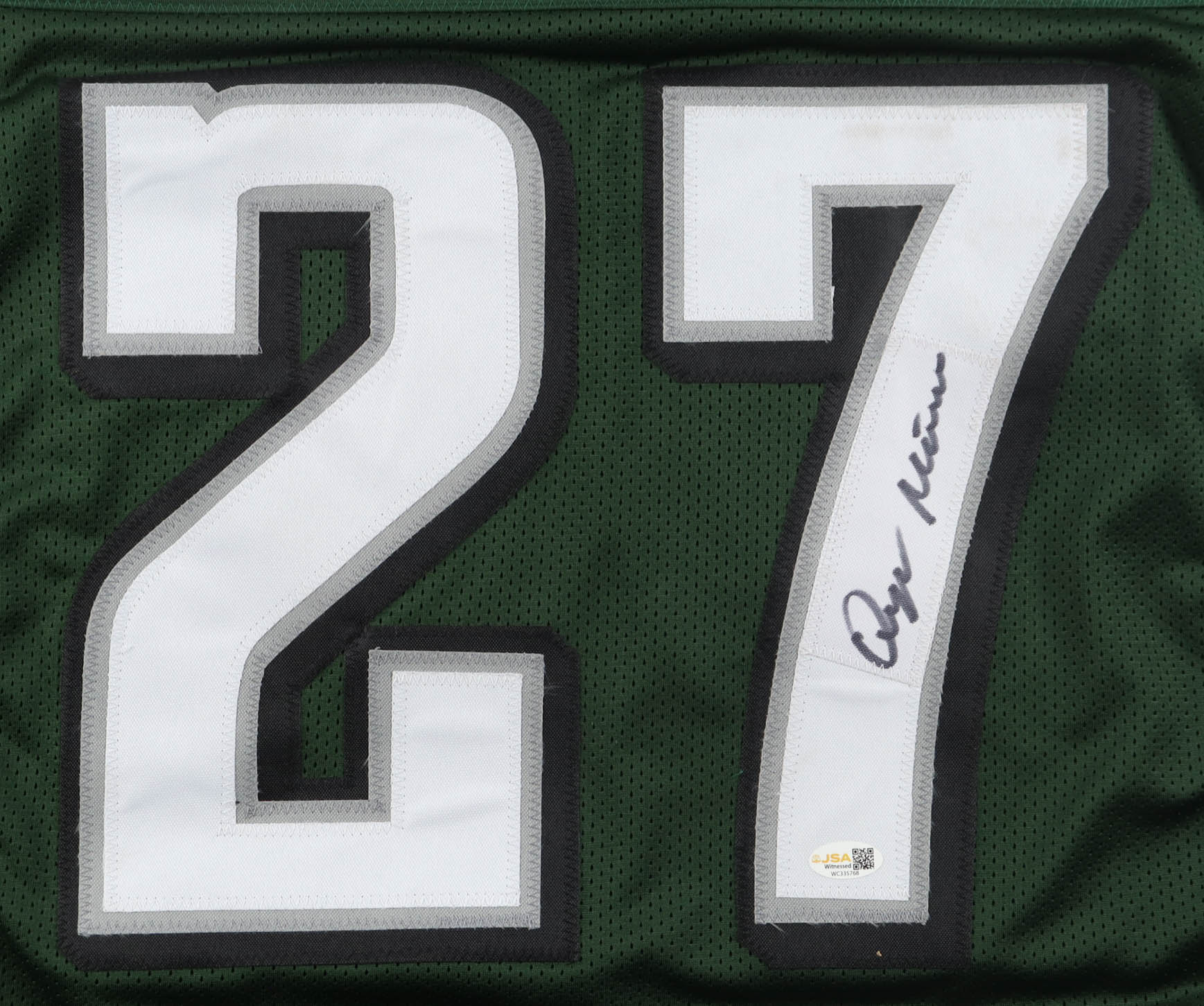 Quinyon Mitchell Signed Jersey (JSA) at PristineAuction.com Quinyon Mitchell Signed Jersey (JSA) at PristineAuction.com