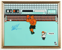 Mike Tyson Signed "Punch-Out!!" Custom Framed Photo Display (Beckett & Tyson) at PristineAuction.com