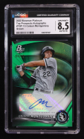 Colson Montgomery 2022 Bowman Platinum Top Prospects Autographs Green #TOP13 #84/99 (CGC 8.5) at PristineAuction.com