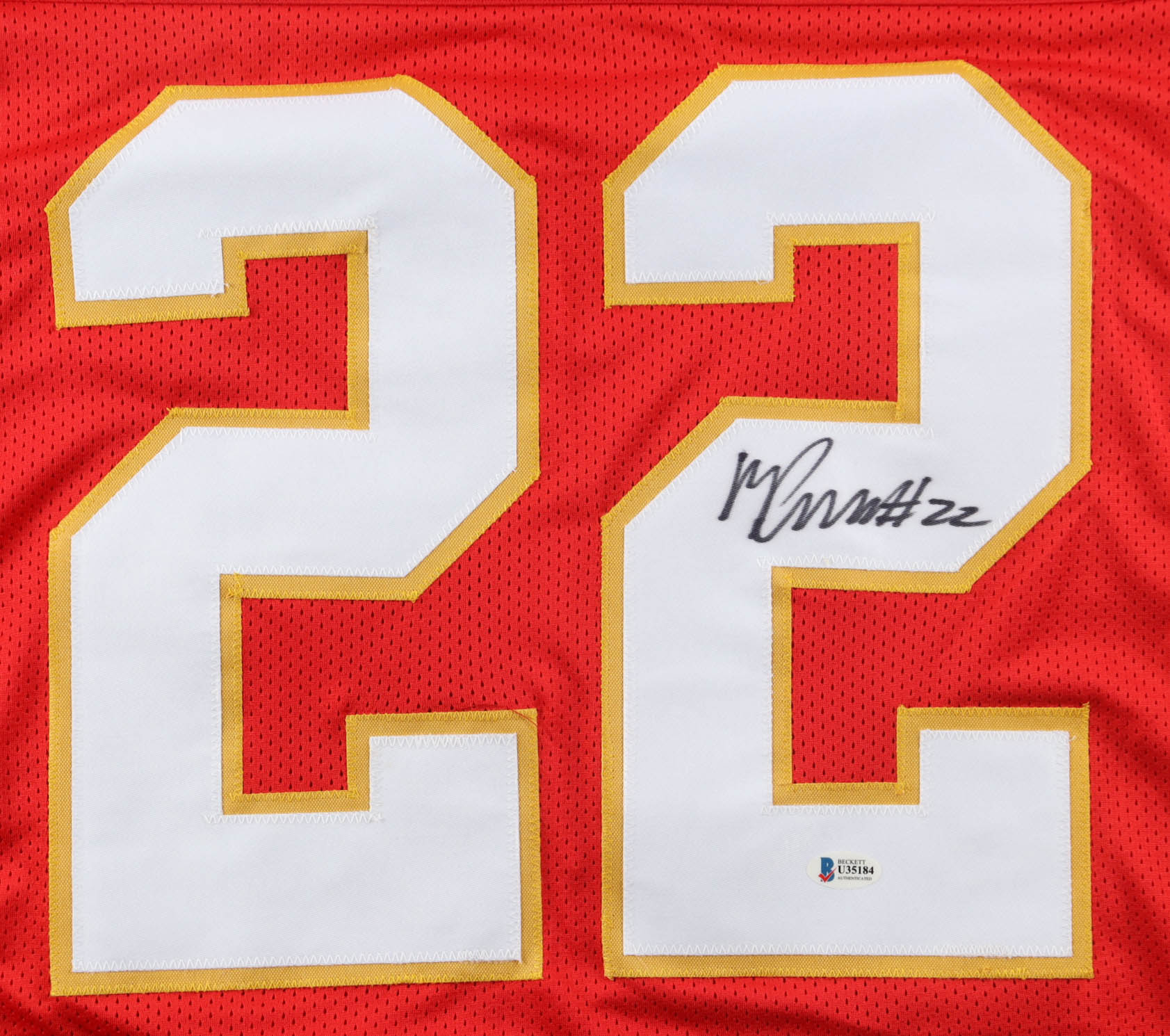 Marcus Peters Signed Jersey (Beckett) at PristineAuction.com Marcus Peters Signed Jersey (Beckett) at PristineAuction.com