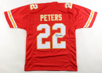 Marcus Peters Signed Jersey (Beckett) at PristineAuction.com