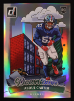 Abdul Carter 2025 Donruss Downtown! Oversize #20 RC at PristineAuction.com