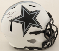 Mel Renfro Signed Cowboys Full-Size Lunar Eclipse Alternate Speed Helmet Inscribed "HOF 96" (Schwartz) at PristineAuction.com