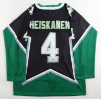 Miro Heiskanen Signed Jersey (PSA) at PristineAuction.com