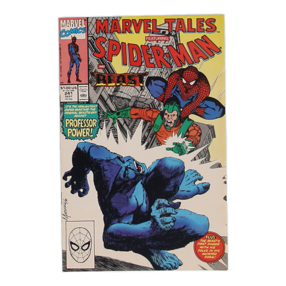 1990 "Marvel Tales" Issue #241 Marvel Comic Book at PristineAuction.com