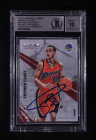 Stephen Curry Signed 2010-11 Rookies & Stars Longevity Ruby #86 #134/250 (BGS | Auto 10) at PristineAuction.com