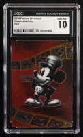Steamboat Willie 2024 Fortune Chromium Red #20/50 (CGC 10) at PristineAuction.com