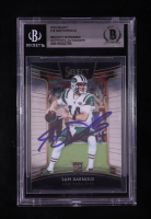 Sam Darnold Signed 2018 Select #18 RC (BGS) at PristineAuction.com