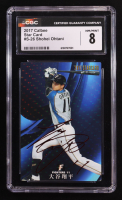 Shohei Ohtani 2017 Calbee Star Card #S-26 (CGC 8) at PristineAuction.com