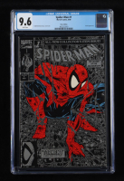 1990 "Spider-Man" Issue #1 Silver Edition Marvel Comic Book (CGC 9.6) at PristineAuction.com